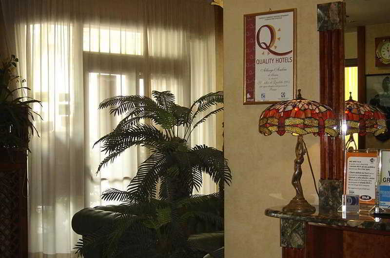 Phi Hotel Ambra Пескара Экстерьер фото